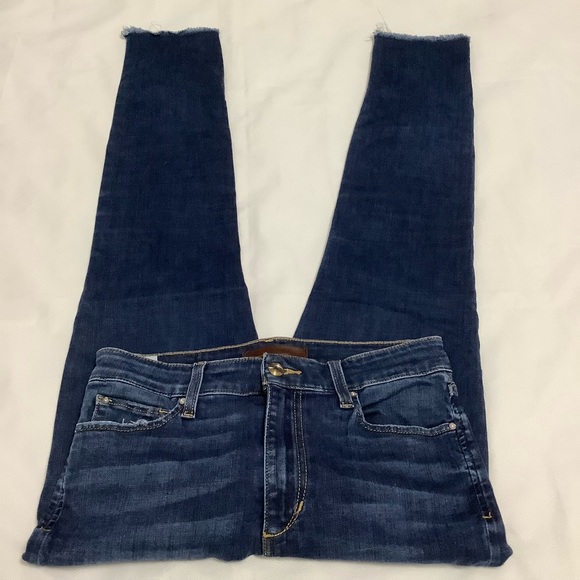 Joe’s The Charlie High Rise Skinny Ankle Jeans Size 28 (W633) - Picture 9 of 14